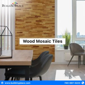 Step by step complete diy guide for wood mosaic tile