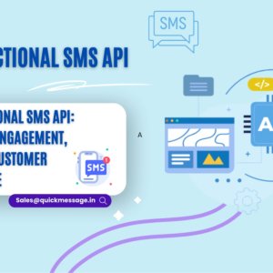 High-speed transactional sms api for time-sensitive alerts