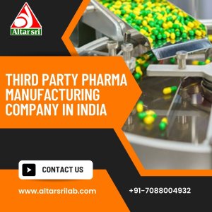 Third party pharma manufacturing company in india