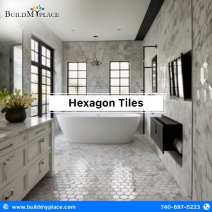 Step by step complete diy guide for hexagon tiles