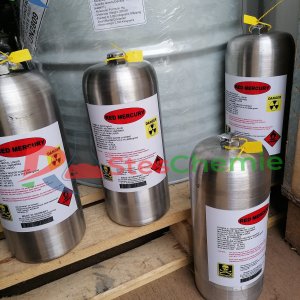 Purchase silver & red liquid mercury