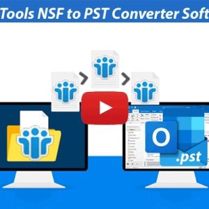 How to export ibm lotus notes nsf to pst file?