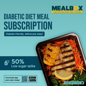 Diabetic meal service hyderabad