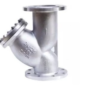 Api 598 cast steel y-strainer