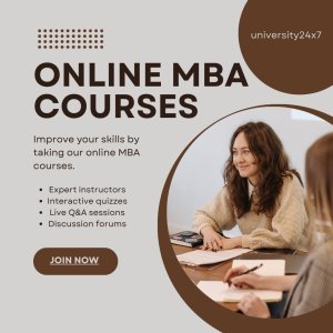 Learn business management skills- best online mba courses