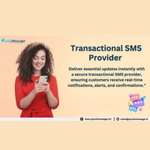 Stay connected with real-time transactional sms provider