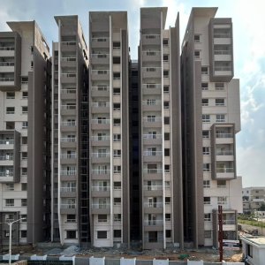 1375 sqft flat with 3bhk for sale in hormavu