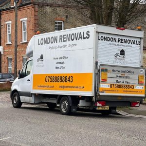 London removals- affordable man with van services