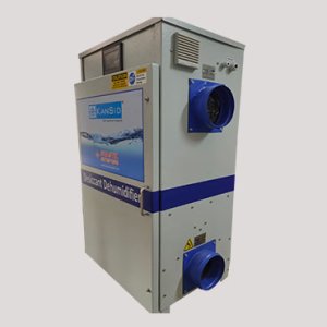 Desiccant dehumidifier equipment manufacturer & exporter