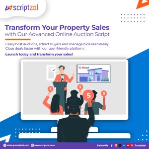 Scriptzol property online auction script