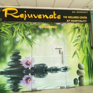 Rejuvenate spa