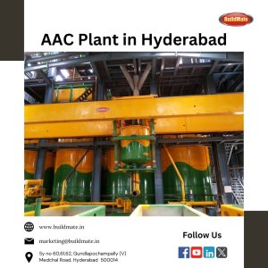 Aac plant for sale in hyderabad | 76759 89961 | buildmate