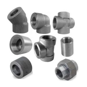 High nickel alloy socketweld fittings