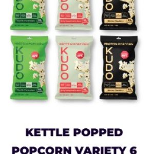 Protein popcorn delivers the ultimate snacking experience