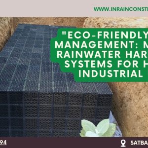 Modular rainwater harvesting