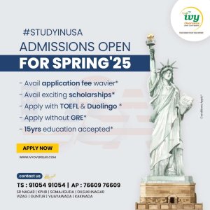 Study in usa consultancy in vizag