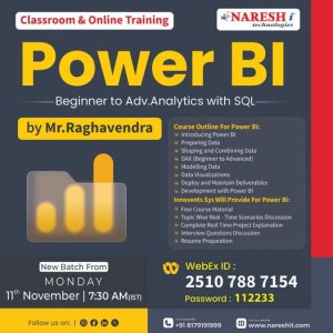 Best power bi online training