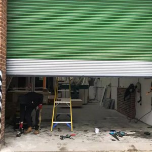 Roller shutter repair