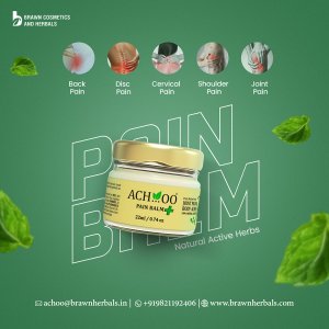 Achoo pain relief balm