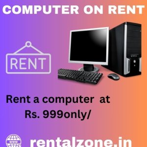 Rent a computer start rs 999/- only