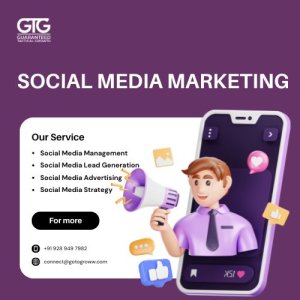 Social media marketing service