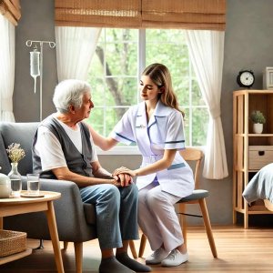 Compassionate home nurses in gurgaon