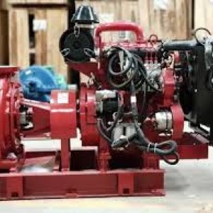 Fire pump engine repair in abu dhabi