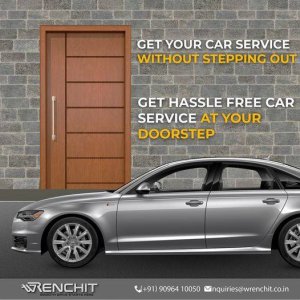 Luxury car repair home service in pune | wrenchit