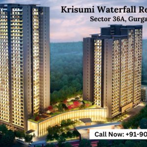 Why invest in krisumi waterfall residences sector 36a gurgaon?