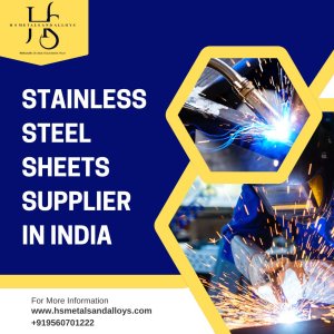 Stainless steel sheets supplier in india