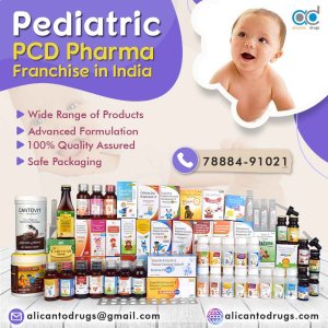 Pediatric pcd pharma franchise in india