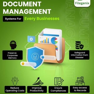 Secure document management software