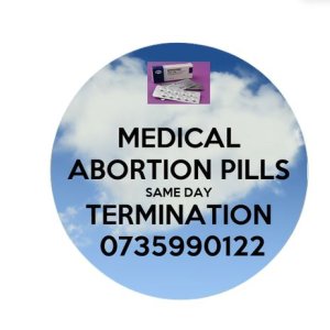 Pain-free legal abortions call: 0735990122