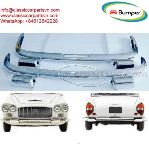 Lancia flaminia touring gt and convertible bumpers