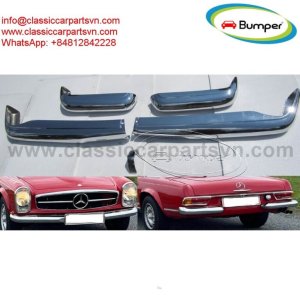 Mercedes pagode w113 bumpers