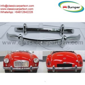 Mga bumpers (1955-1962)