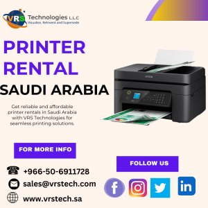 How to select the best printer rental service in saudi arabia?