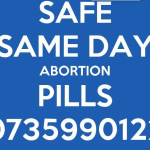 Medical abortion pills - same day termination 0735990122