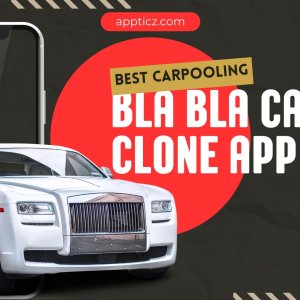 Blabla car clone app