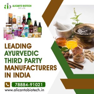 Leading ayurvedic third party manufacturers in india