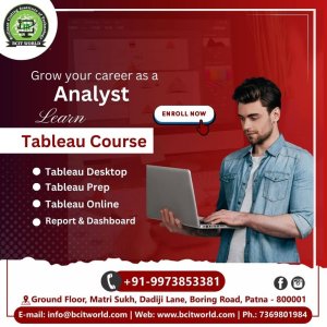 Best tableau training institute in patna