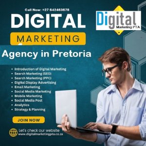 Digital marketing agency based in pretoria