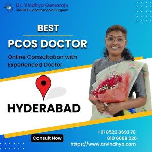 Best pcos doctor in hyderabad - dr vindhya g