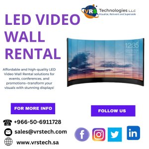 What to look for when renting an led video wall?