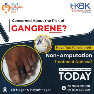 Best gangrene treatment in india