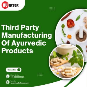 Third party manufacturing of ayurvedic products