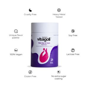 Savior of hair: vitagoli hair gummies for women