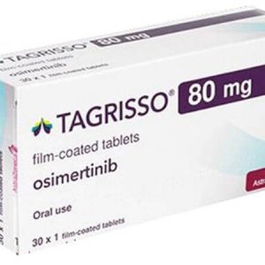 Lung cancer treatment using osimertinib 80mg tablet (tagrisso)