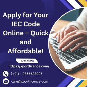 Apply for your iec code online – quick and affordable