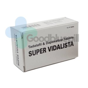 Super vidalista – dual action for ed and pe